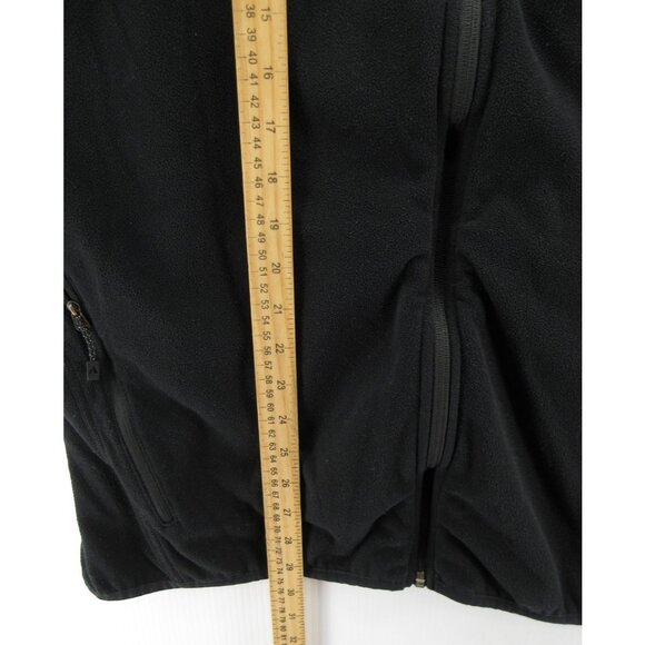 Eddie Bauer Vest XL Tall First Ascent Fleece Jacket Hiking Full Zip - Picture 4 of 11